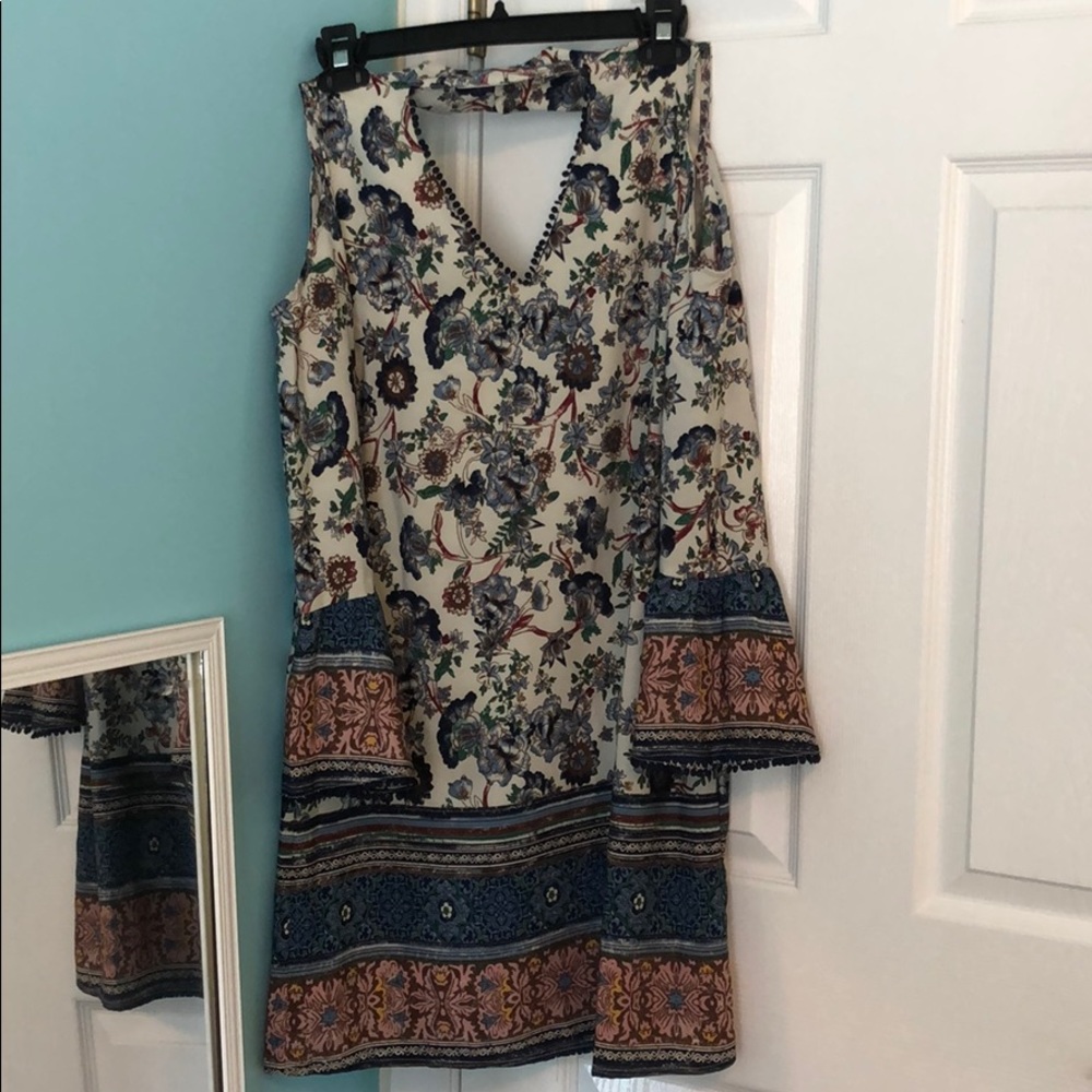 Sky’s Are Blue dress